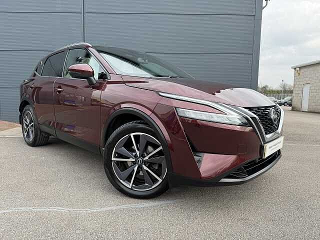Nissan Qashqai 1.3 DiG-T MH Tekna 5dr