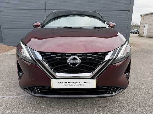 Nissan Qashqai 1.3 DiG-T MH Tekna 5dr