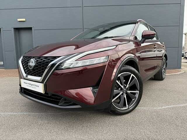 Nissan Qashqai 1.3 DiG-T MH Tekna 5dr