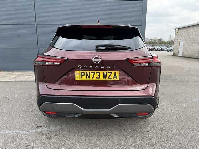 Nissan Qashqai 1.3 DiG-T MH Tekna 5dr