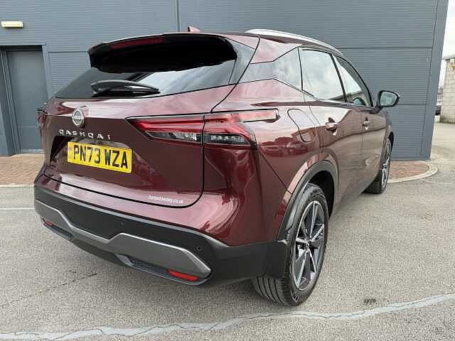 Nissan Qashqai 1.3 DiG-T MH Tekna 5dr