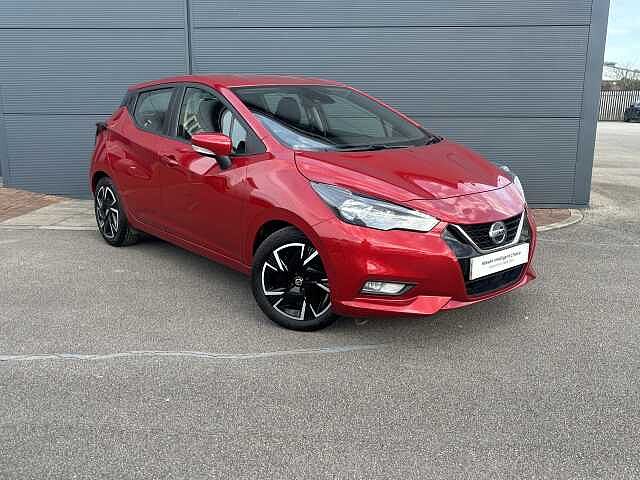 Nissan Micra 1.0 IG-T 92 Acenta VISION 5dr CVT