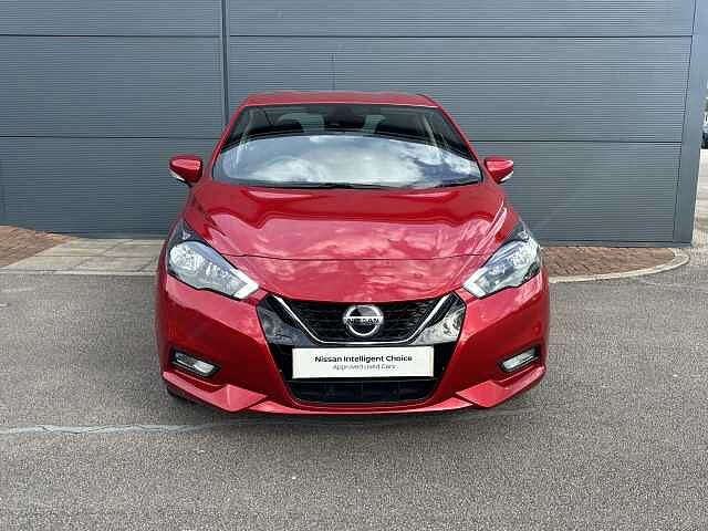 Nissan Micra 1.0 IG-T 92 Acenta VISION 5dr CVT