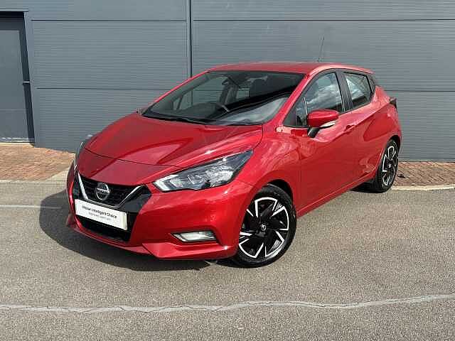 Nissan Micra 1.0 IG-T 92 Acenta VISION 5dr CVT