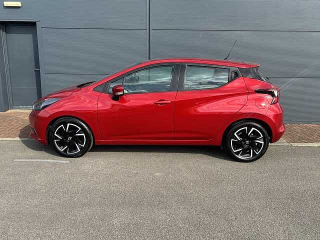 Nissan Micra 1.0 IG-T 92 Acenta VISION 5dr CVT