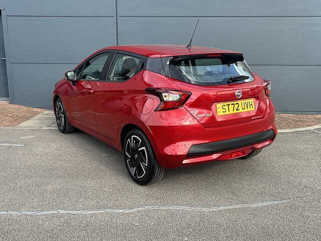 Nissan Micra 1.0 IG-T 92 Acenta VISION 5dr CVT