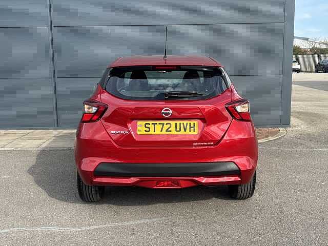 Nissan Micra 1.0 IG-T 92 Acenta VISION 5dr CVT