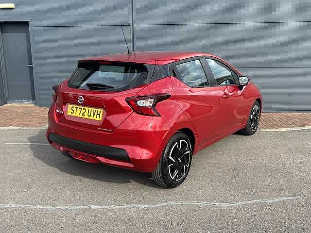 Nissan Micra 1.0 IG-T 92 Acenta VISION 5dr CVT