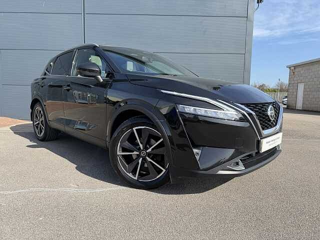 Nissan Qashqai 1.3 DiG-T MH Tekna 5dr