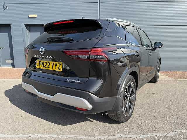 Nissan Qashqai 1.3 DiG-T MH Tekna 5dr