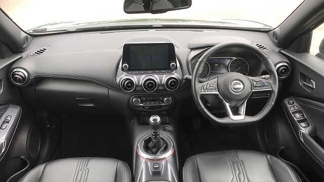 Nissan Juke 1.0 DIG-T (114ps) Tekna