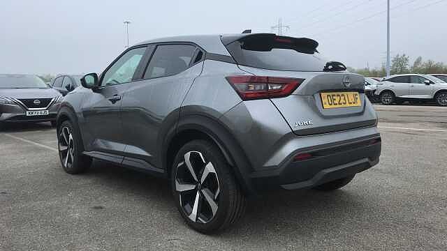 Nissan Juke 1.0 DIG-T (114ps) Tekna DCT