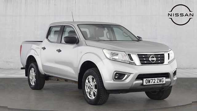 Nissan Navara 2.3dCi TT (EU6dt) AcentaDoub Cab 4WD Pickup