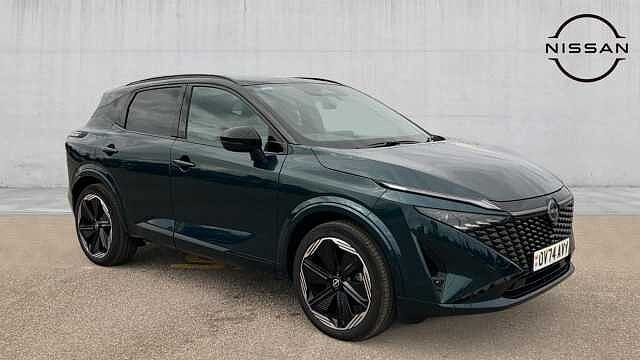 Nissan Qashqai 1.3 DiG-T MH N-Design 5dr