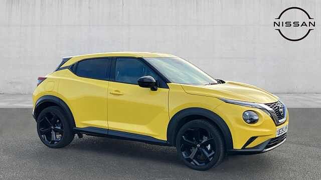 Nissan Juke 1.0 DiG-T Tekna 5dr